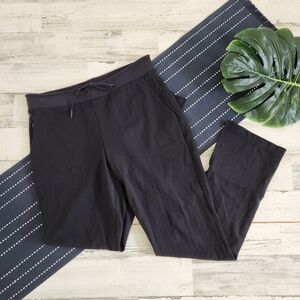 Athleta Hermosa Pant Black Straight Leg Size Medium